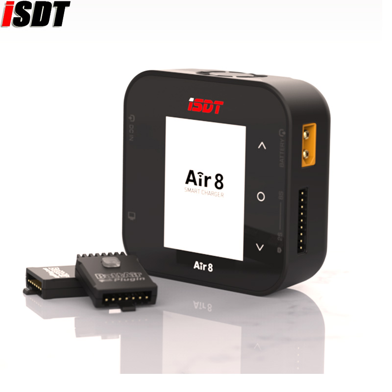 Isdt Air8 8S Lipo Charger - Cargador inteligente ISDT Air 8, soporte