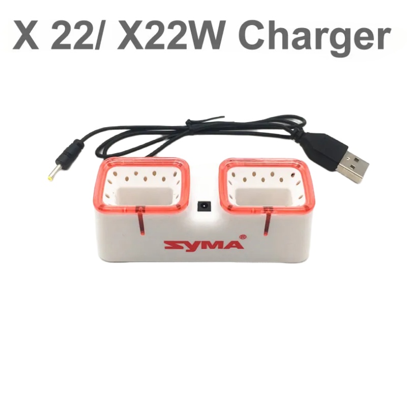 Hota D6 Pro Dual Lipo Charger - Cargador Rápido Dual USB SYMA X22