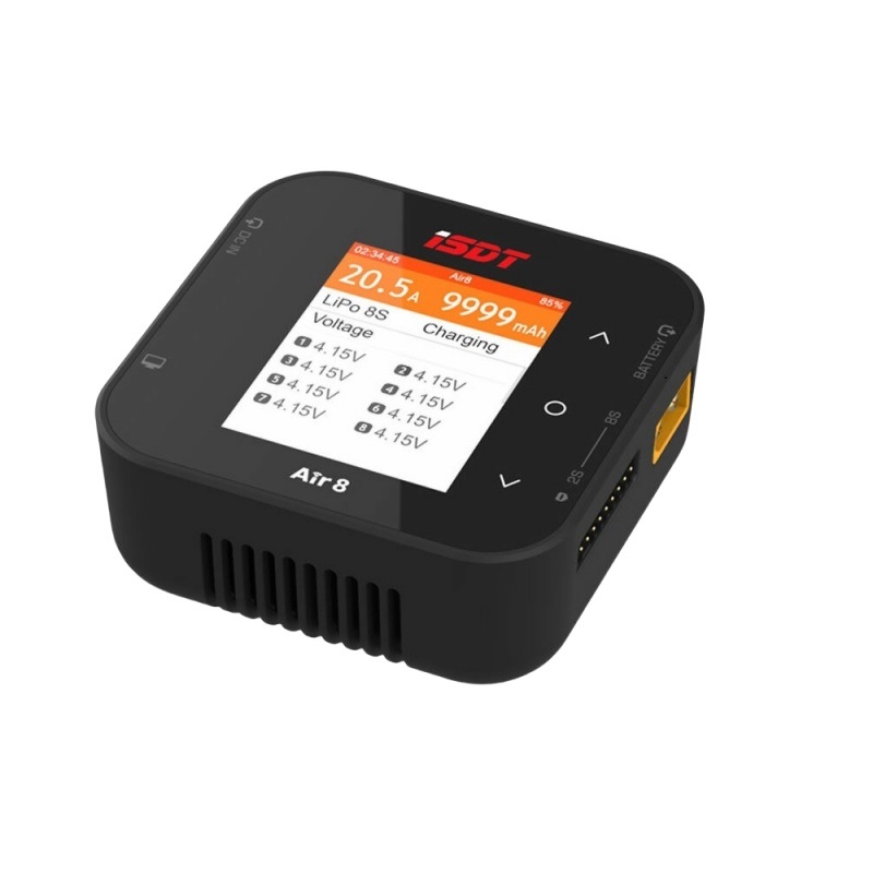 Isdt Air8 8S Lipo Charger - Nuevo ISDT Air8 Lipo cargador de