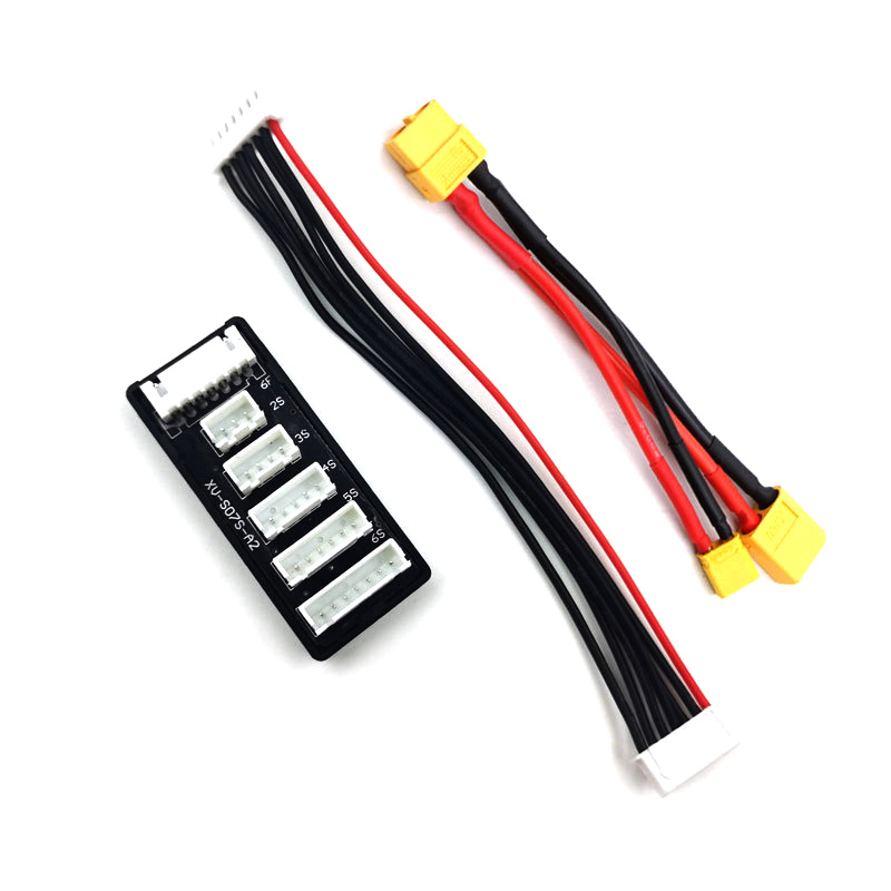12S Lipo Battery Balancing Board - Placa de Carga y Balanceo para