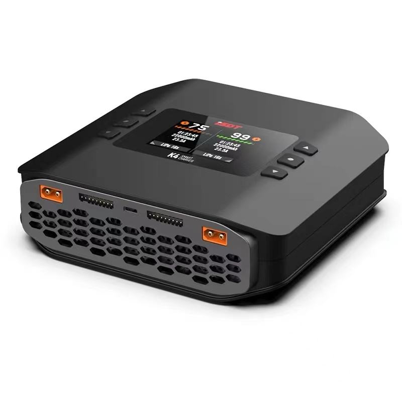 Cargador Inteligente de Doble  - Isdt K4 Dual Lipo Charger reseña y precio