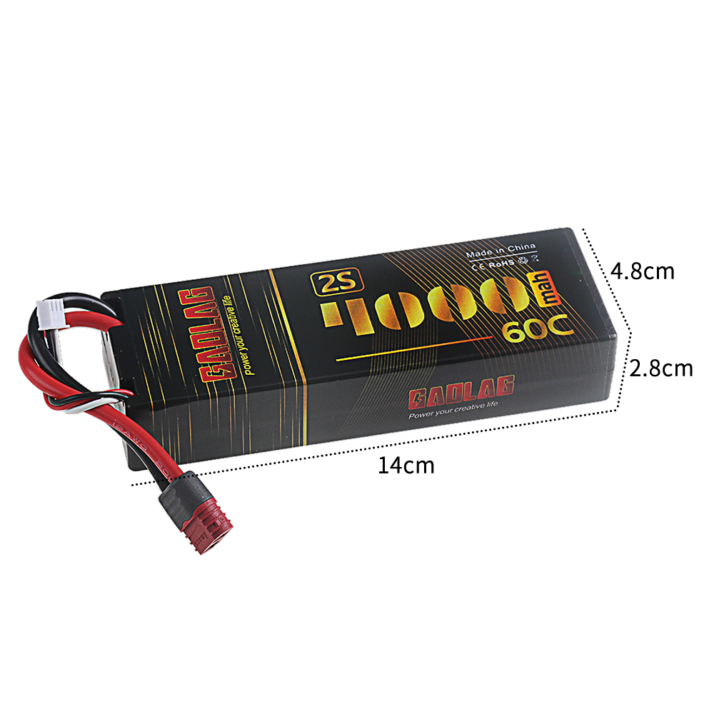 Batería Lipo 2S 3S 4S de 2500m - 4S Lipo Battery 14.8V 6000Mah reseña y precio