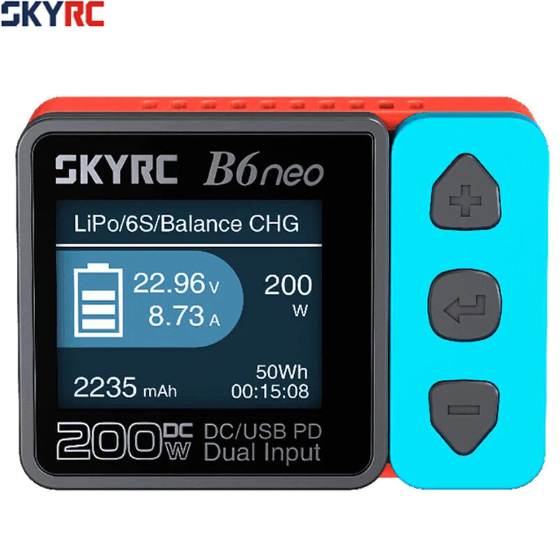 SkyRC B6 Neo cargador intelige - Skyrc B6 Neo Smart Charger reseña y precio