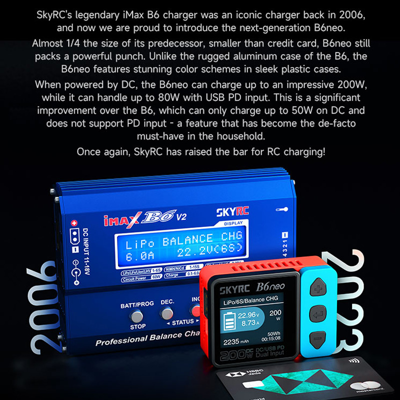 SkyRC B6 Neo cargador intelige - Skyrc B6 Neo Smart Charger reseña y precio