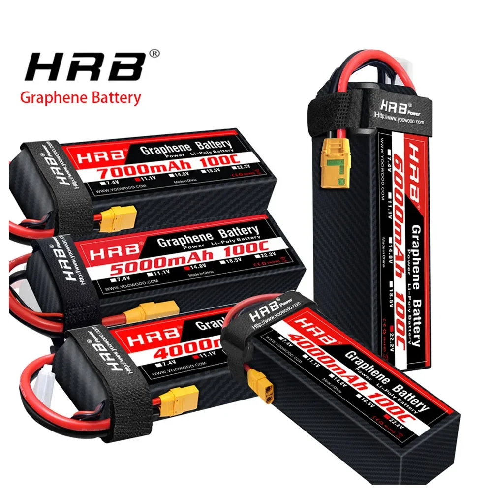 Batería de grafeno 2S 3S 4S 6S - 4S Lipo Battery 14.8V 6000Mah reseña y precio
