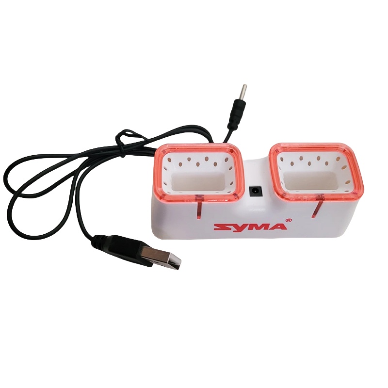 Cargador Rápido Dual USB SYMA  - Hota D6 Pro Dual Lipo Charger reseña y precio
