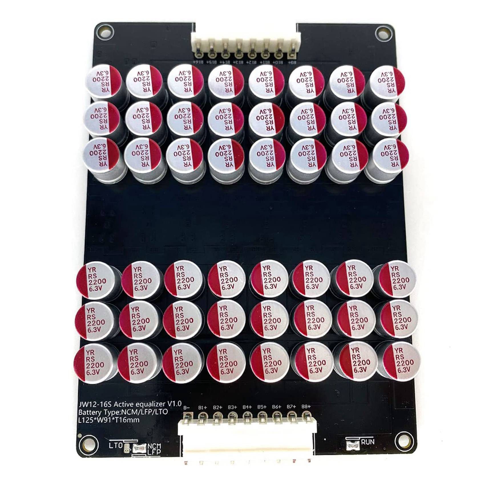 B04C-2X 12S 13S 14S 15S 16S Ec - 12S Lipo Battery Balancing Board reseña y precio