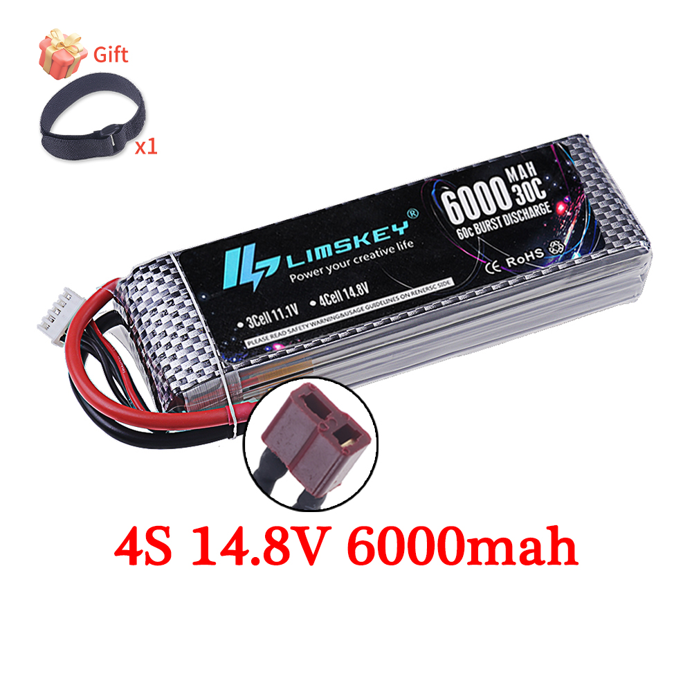 7,4 V 11,1 V 14,8 V 22,2 V 600 - 4S Lipo Battery 14.8V 6000Mah reseña y precio