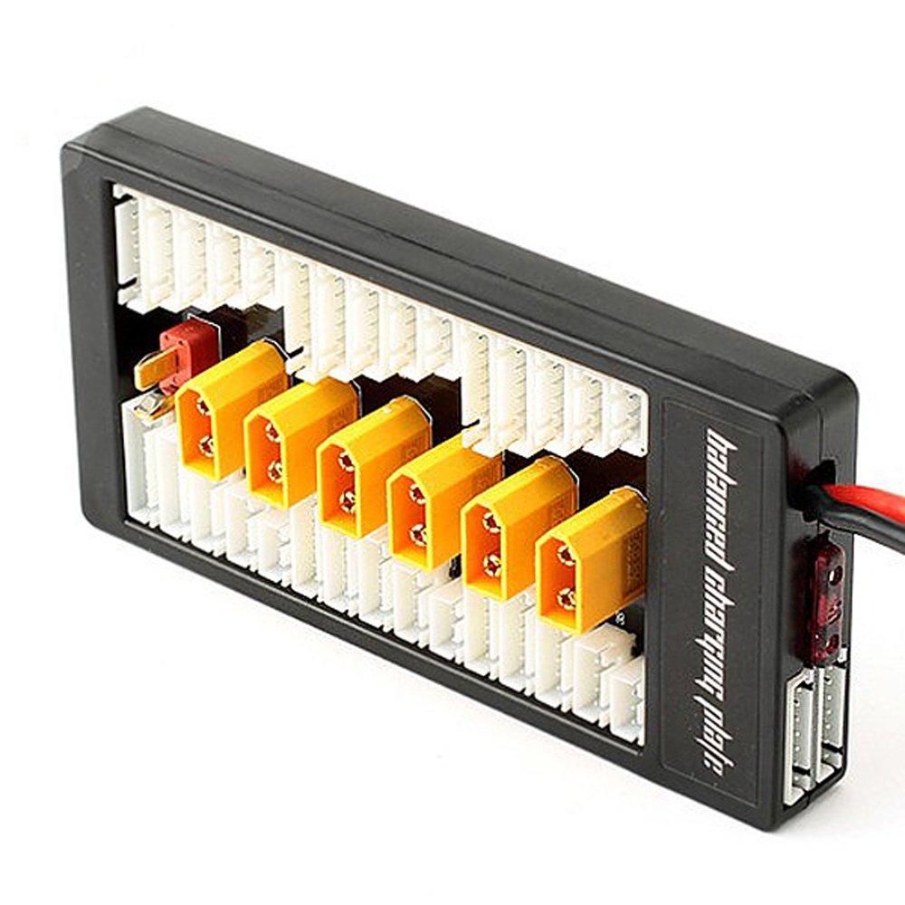 Placa de carga equilibrada de  - 12S Lipo Battery Balancing Board reseña y precio