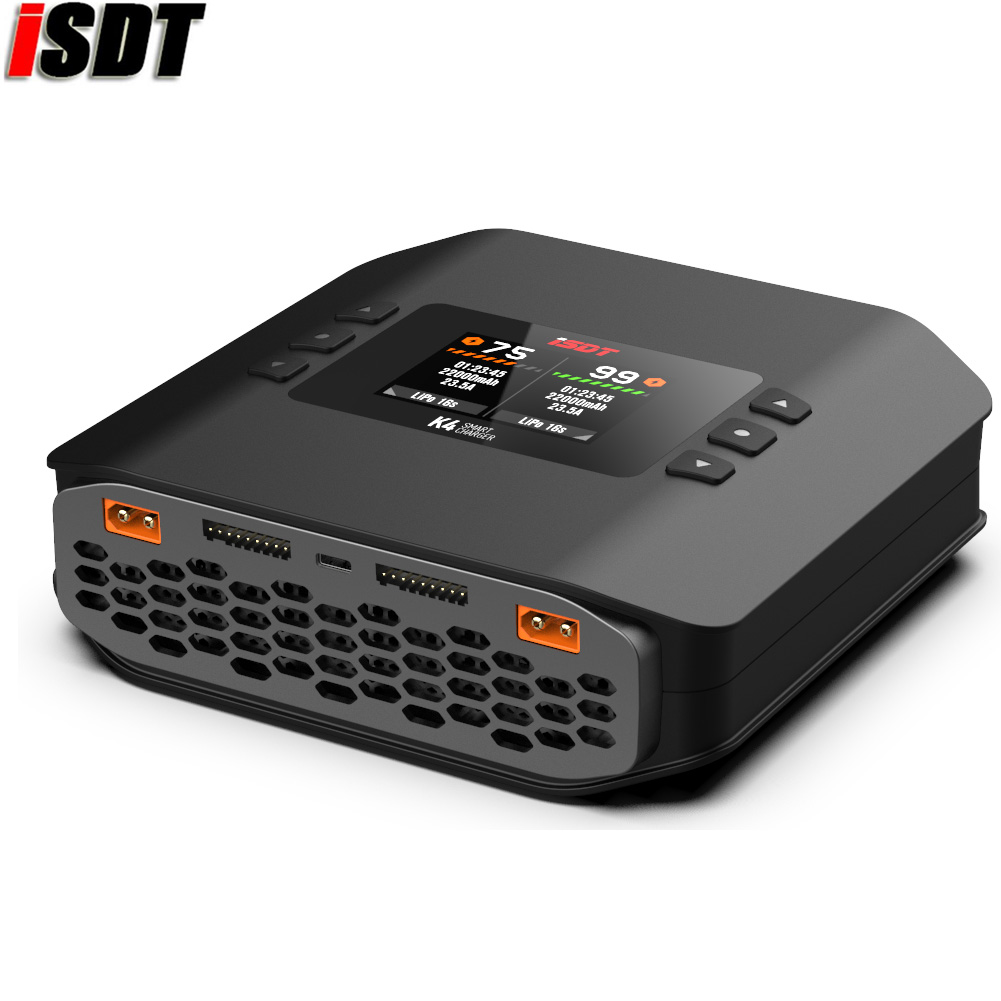 Cargador de Baterías Inteligen - Isdt K4 Dual Lipo Charger reseña y precio