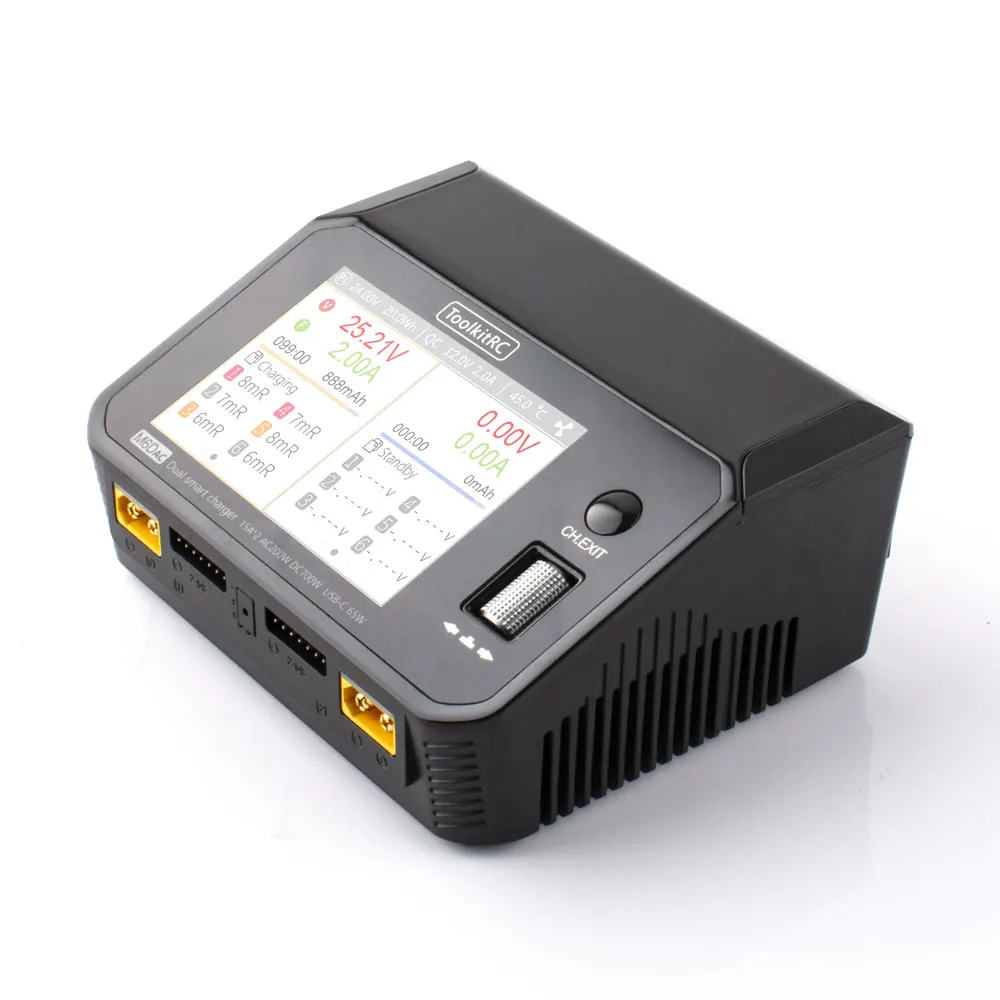 Cargador y Descargador Intelig - Toolkitrc M6Dac Smart Charger reseña y precio