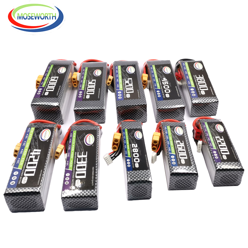 2S 3S 4S 6S RC LiPo batería 7, - 4S Lipo Battery 14.8V 6000Mah reseña y precio