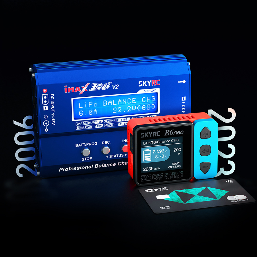 Cargador inteligente SkyRC B6  - Skyrc B6 Neo Smart Charger reseña y precio