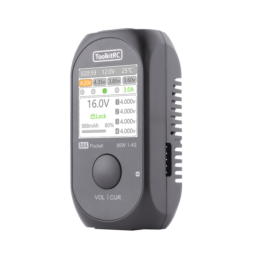 Cargador de Batería Lipo Intel - Toolkitrc M6Dac Smart Charger reseña y precio