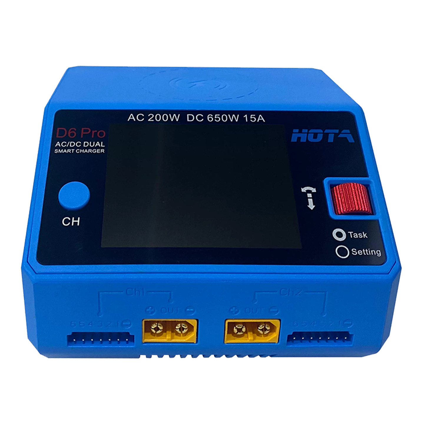 Cargador Inteligente de Doble  - Hota D6 Pro Dual Lipo Charger reseña y precio